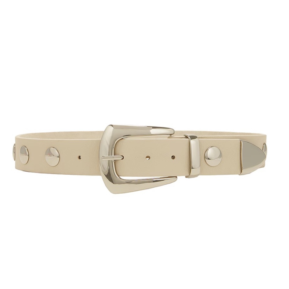B-Low the Belt Jordana mini moto belt - white - xs